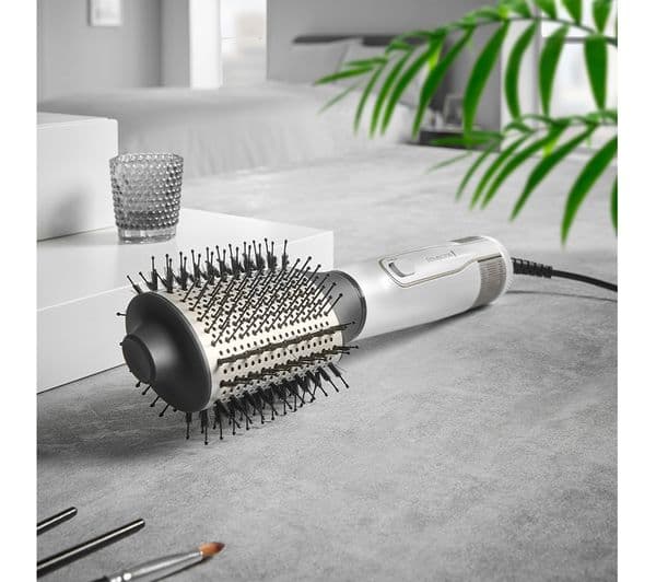 REMINGTON AS8901 HYDRAluxe Volumising Hot Air Styler - White - Image 3