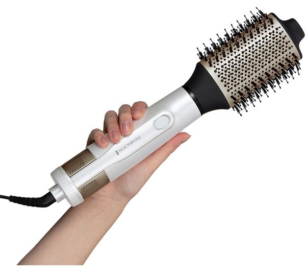 REMINGTON AS8901 HYDRAluxe Volumising Hot Air Styler - White - Image 8