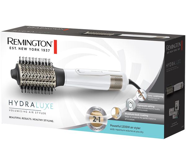 REMINGTON AS8901 HYDRAluxe Volumising Hot Air Styler - White thumbnail 9