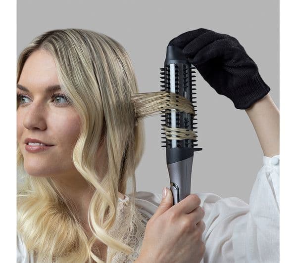 REMINGTON PROluxe You CB9800 Adaptive Hot Brush - Silver - Image 3