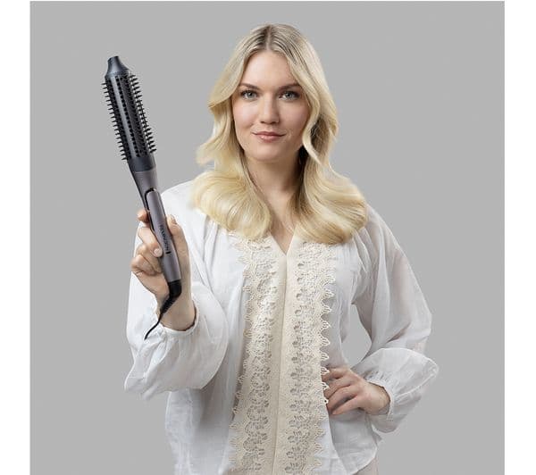 REMINGTON PROluxe You CB9800 Adaptive Hot Brush - Silver - Image 7