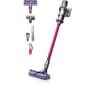 DYSON V10 Extra Cordless Vacuum Cleaner - Nickel & Fuchsia
