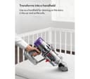 DYSON V10 Extra Cordless Vacuum Cleaner - Nickel & Fuchsia thumbnail 3