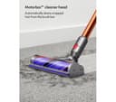 DYSON V10 Extra Cordless Vacuum Cleaner - Nickel & Fuchsia thumbnail 5