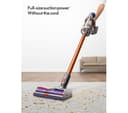 DYSON V10 Extra Cordless Vacuum Cleaner - Nickel & Fuchsia thumbnail 7
