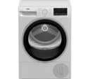 BEKO Pro B3T48231DW 8 kg Heat Pump Tumble Dryer - White thumbnail 1