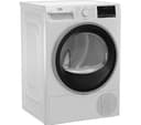 BEKO Pro B3T48231DW 8 kg Heat Pump Tumble Dryer - White thumbnail 3