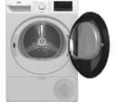 BEKO Pro B3T48231DW 8 kg Heat Pump Tumble Dryer - White thumbnail 4