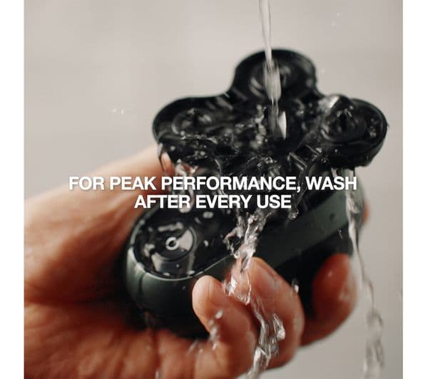 REMINGTON Ultimate Series RX7 Rotary Head Shaver - Black & Green - Image 3