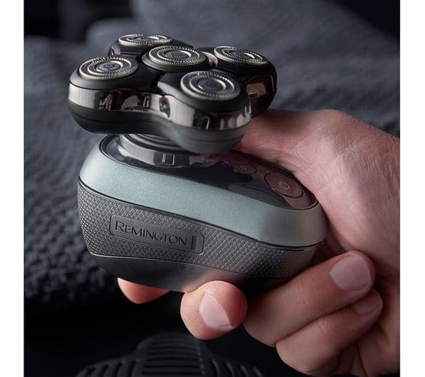 REMINGTON Ultimate Series RX7 Rotary Head Shaver - Black & Green - Image 6