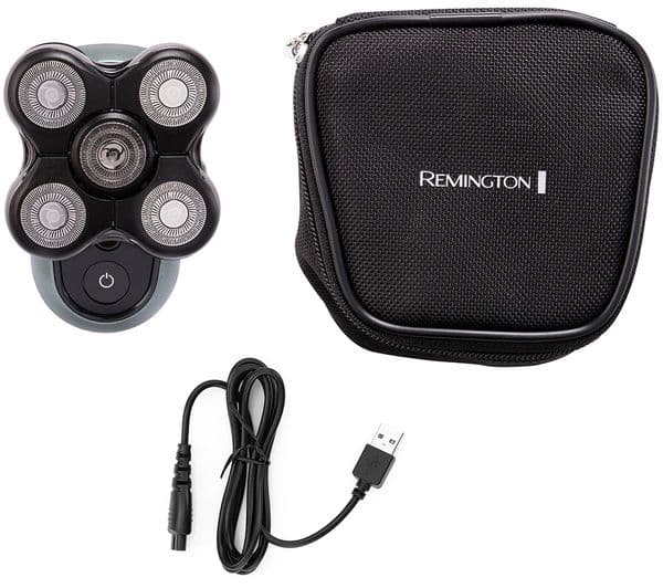 REMINGTON Ultimate Series RX7 Rotary Head Shaver - Black & Green - Image 7