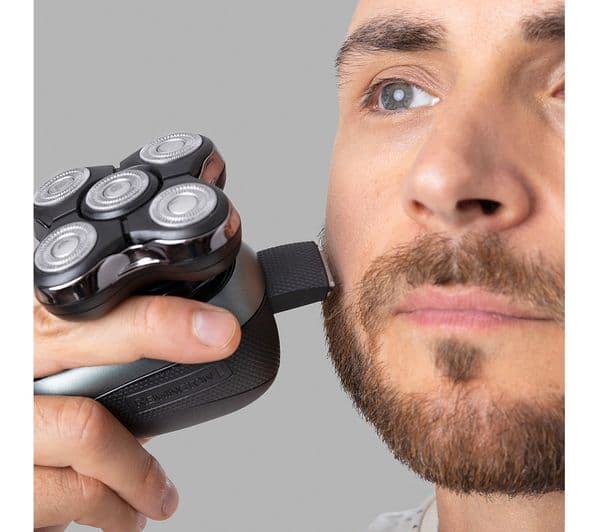 REMINGTON Ultimate Series RX7 Rotary Head Shaver - Black & Green - Image 9