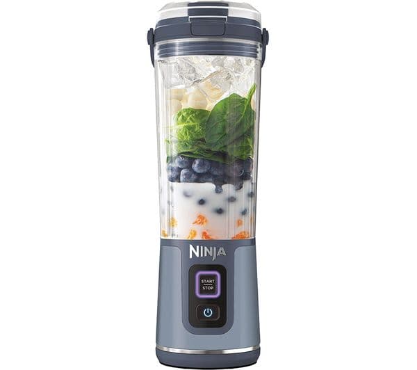 Ninja Blast BC151UKNV Cordless Blender - Denim Blue - Image 1