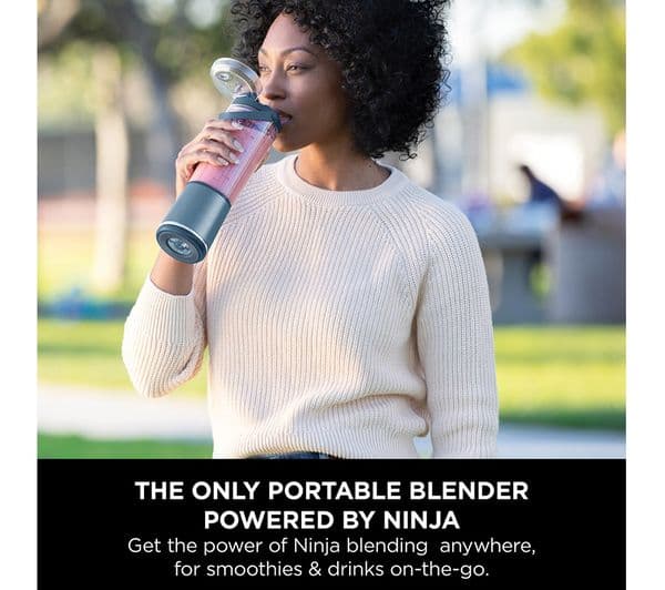 Ninja Blast BC151UKNV Cordless Blender - Denim Blue - Image 2