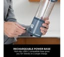 Ninja Blast BC151UKNV Cordless Blender - Denim Blue thumbnail 4