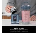 Ninja Blast BC151UKNV Cordless Blender - Denim Blue thumbnail 8