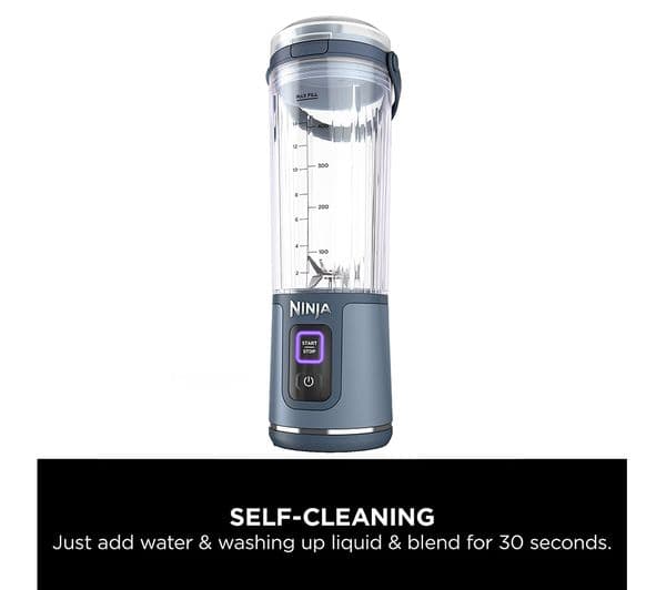 Ninja Blast BC151UKNV Cordless Blender - Denim Blue - Image 9