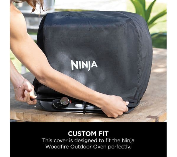 Ninja XSKOCVREUK Woodfire Electric Outdoor Oven Cover - Image 2