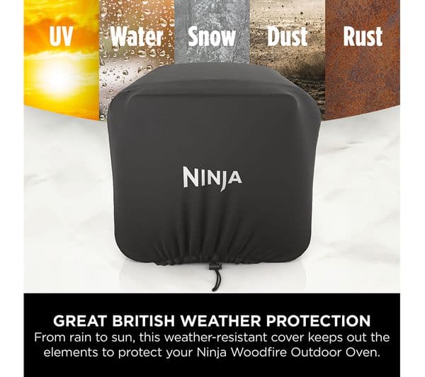 Ninja XSKOCVREUK Woodfire Electric Outdoor Oven Cover - Image 5