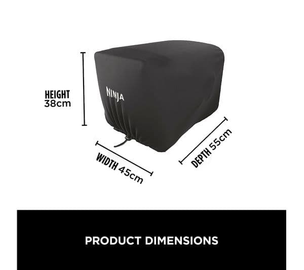 Ninja XSKOCVREUK Woodfire Electric Outdoor Oven Cover - Image 6
