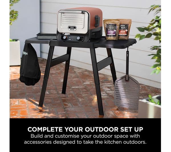 Ninja XSKOCVREUK Woodfire Electric Outdoor Oven Cover - Image 7