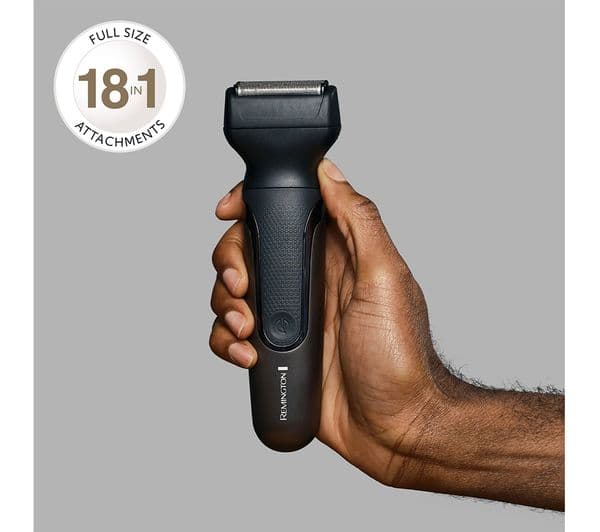 REMINGTON PG780 One Total Body Wet & Dry Multi-Groomer - Black & Dark Grey - Image 3
