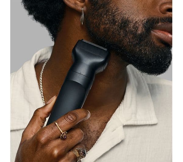 REMINGTON PG780 One Total Body Wet & Dry Multi-Groomer - Black & Dark Grey - Image 4