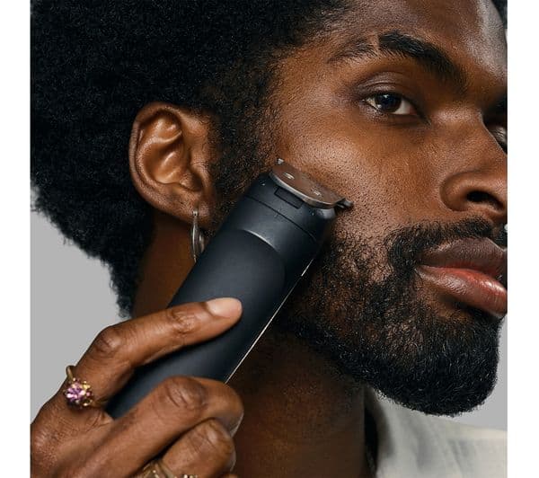 REMINGTON PG780 One Total Body Wet & Dry Multi-Groomer - Black & Dark Grey - Image 7