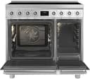 SMEG C92IPX2 90 cm Electric Induction Pyrolytic Range Cooker - Stainless Steel thumbnail 2