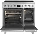 SMEG C92IPX2 90 cm Electric Induction Pyrolytic Range Cooker - Stainless Steel thumbnail 4