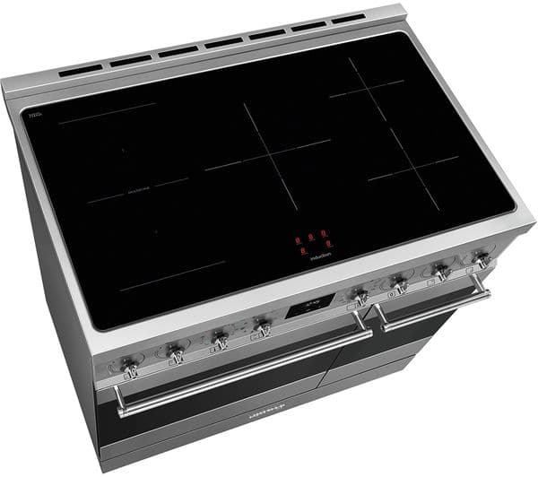 SMEG C92IPX2 90 cm Electric Induction Pyrolytic Range Cooker - Stainless Steel - Image 7
