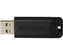 Verbatim PinStripe USB 3.0 16GB Black thumbnail 1