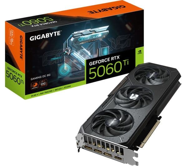 GIGABYTE GeForce RTX 5060 Ti 8GB Graphics Card Black - Image 8