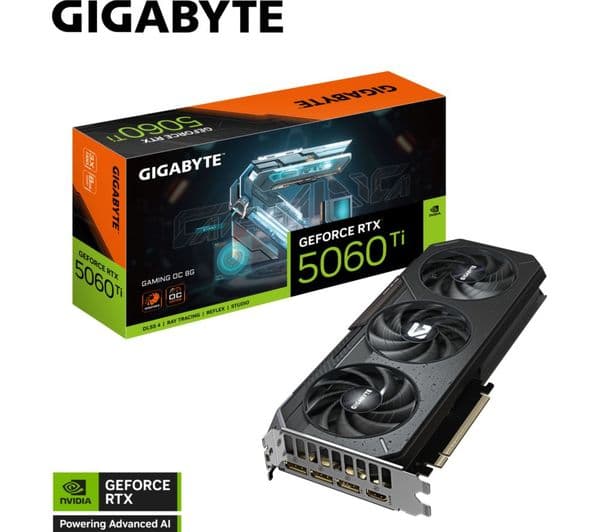 GIGABYTE GeForce RTX 5060 Ti 8GB Graphics Card Black - Image 9