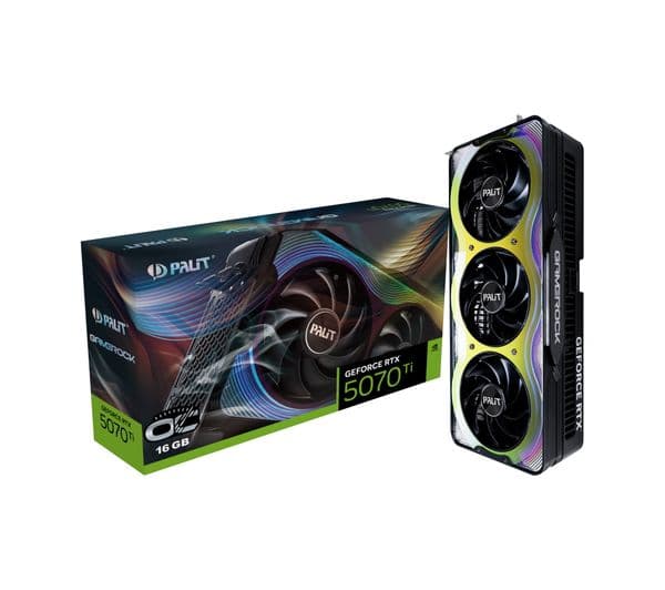 PALIT GeForce RTX 5070 Ti 16 GB GameRock OC Graphics Card - Image 5