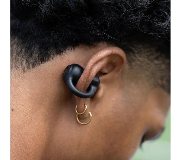 JLab Flex Open Earbuds Black - Image 5