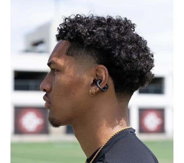 JLab Flex Open Earbuds Black - Image 6