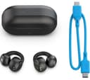 JLab Flex Open Earbuds Black thumbnail 2