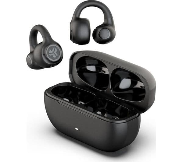JLab Flex Open Earbuds Black - Image 3