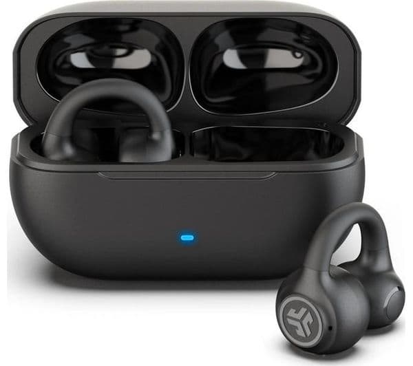 JLab Flex Open Earbuds Black - Image 4