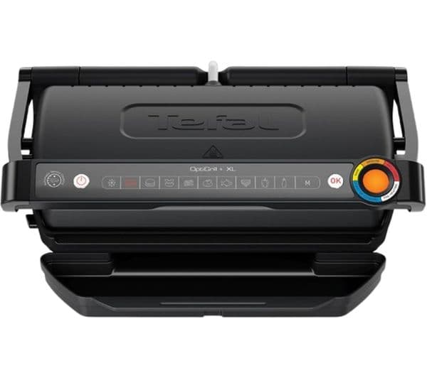 Tefal OptiGrill+ XL GC7278G1 Health Grill Black - Image 1