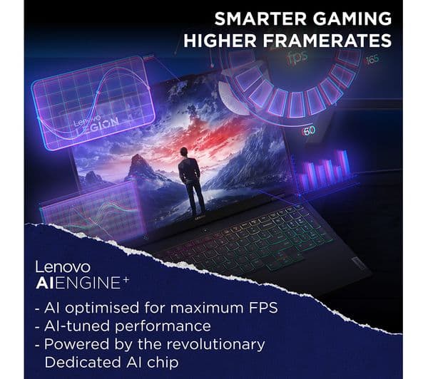Lenovo Legion Pro 7 16" Gaming Laptop - Intel® Core™ i9, RTX 4080, 1 TB SSD - Image 6