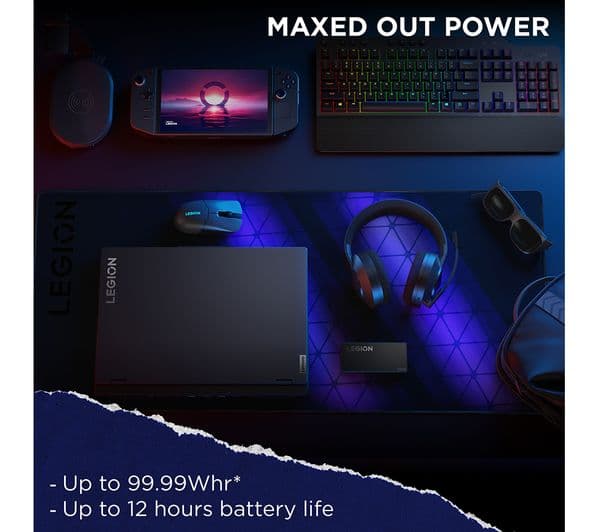 Lenovo Legion Pro 7 16" Gaming Laptop - Intel® Core™ i9, RTX 4080, 1 TB SSD - Image 7
