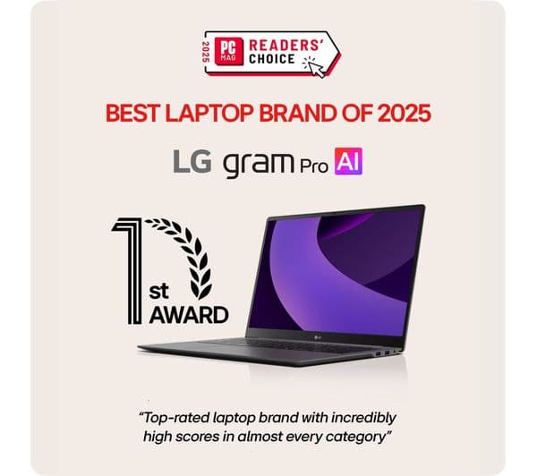 LG gram Pro 16Z90TS-G.AU79A1 Intel Core Ultra 7 16GB 1TB Grey - Image 2
