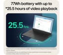 LG gram Pro 16Z90TS-G.AU79A1 Intel Core Ultra 7 16GB 1TB Grey thumbnail 7