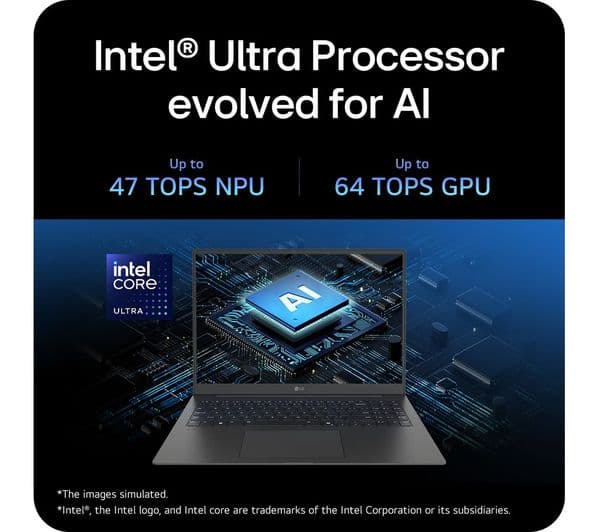 LG gram Pro 16Z90TS-G.AU79A1 Intel Core Ultra 7 16GB 1TB Grey - Image 10