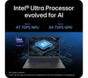 LG gram Pro 16Z90TS-G.AU79A1 Intel Core Ultra 7 16GB 1TB Grey thumbnail 10