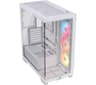 CORSAIR 3500X RS-R ARGB PC Case White