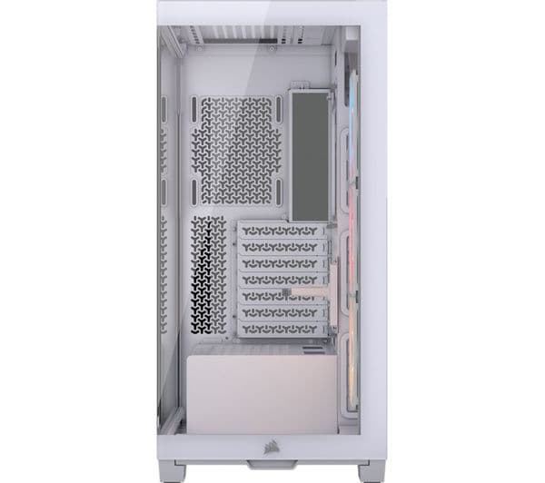 CORSAIR 3500X RS-R ARGB PC Case White - Image 4