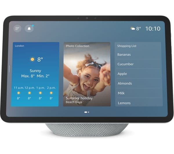 Amazon Echo Show 11 2025 Glacier White